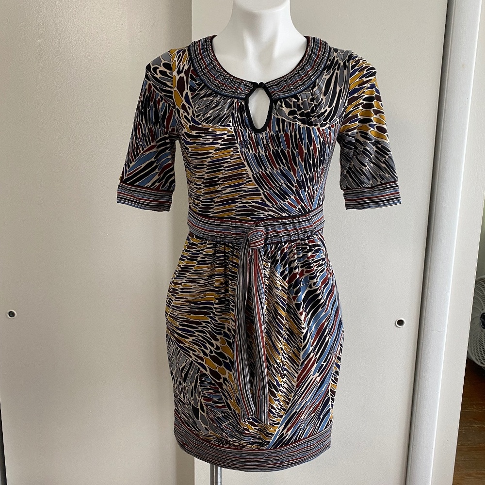 BCBG MAXAZRIA Multi-color Dress